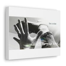 Load image into Gallery viewer, The Tap Dancer Canvas Print