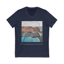 Load image into Gallery viewer, Over Your Shoulder V-Neck