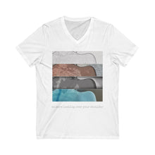 Load image into Gallery viewer, Over Your Shoulder V-Neck