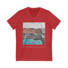 Load image into Gallery viewer, Over Your Shoulder V-Neck
