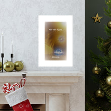 Load image into Gallery viewer, See the Light Poster