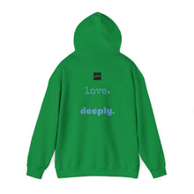 Load image into Gallery viewer, Love Deeply Unisex Hoodie