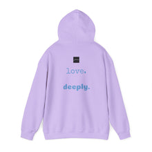 Load image into Gallery viewer, Love Deeply Unisex Hoodie