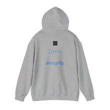 Load image into Gallery viewer, Love Deeply Unisex Hoodie