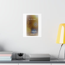 Load image into Gallery viewer, See the Light Poster