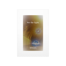 Load image into Gallery viewer, See the Light Poster