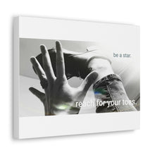 Load image into Gallery viewer, The Tap Dancer Canvas Print