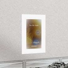 Load image into Gallery viewer, See the Light Poster