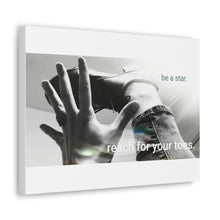 Load image into Gallery viewer, The Tap Dancer Canvas Print