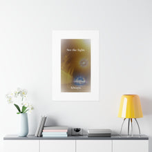 Load image into Gallery viewer, See the Light Poster