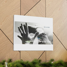 Load image into Gallery viewer, The Tap Dancer Canvas Print