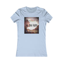 Load image into Gallery viewer, Be The Light Tee