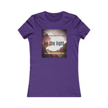 Load image into Gallery viewer, Be The Light Tee