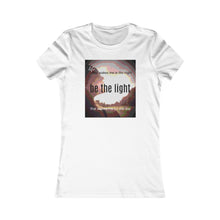 Load image into Gallery viewer, Be The Light Tee