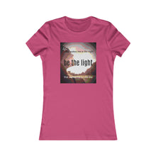Load image into Gallery viewer, Be The Light Tee