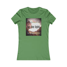 Load image into Gallery viewer, Be The Light Tee