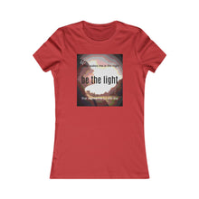 Load image into Gallery viewer, Be The Light Tee