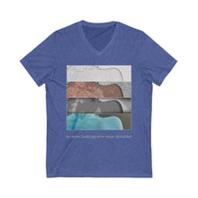 Load image into Gallery viewer, Over Your Shoulder V-Neck