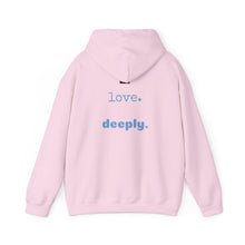 Load image into Gallery viewer, Love Deeply Unisex Hoodie