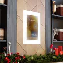 Load image into Gallery viewer, See the Light Poster