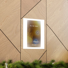Load image into Gallery viewer, See the Light Poster