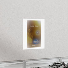 Load image into Gallery viewer, See the Light Poster