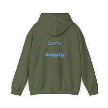 Load image into Gallery viewer, Love Deeply Unisex Hoodie