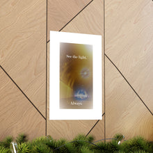 Load image into Gallery viewer, See the Light Poster