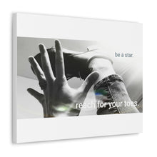 Load image into Gallery viewer, The Tap Dancer Canvas Print