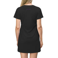 Load image into Gallery viewer, Shadow T-Shirt Dress