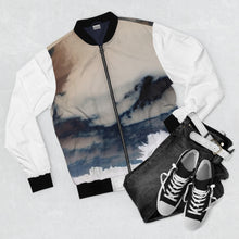 Load image into Gallery viewer, Unisex 412 Skyline Bomber Jacket