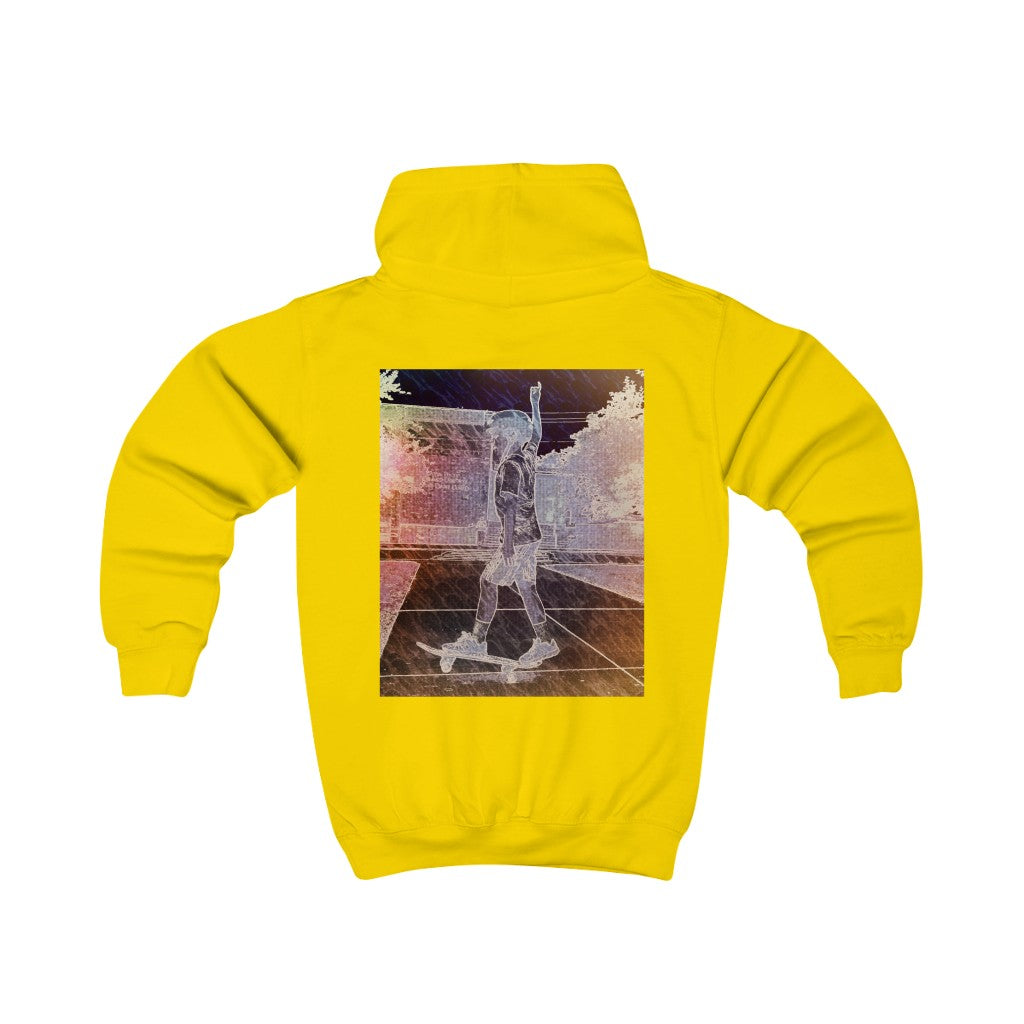 Yellow death hot sale grips hoodie