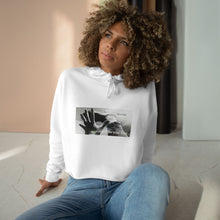 Load image into Gallery viewer, The Tap Dancer Crop Hoodie
