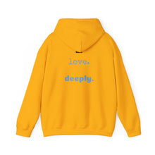 Load image into Gallery viewer, Love Deeply Unisex Hoodie
