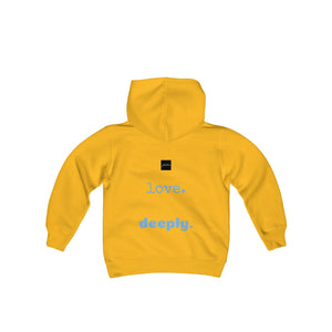 Love Deeply Youth Hoodie