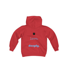 Load image into Gallery viewer, Love Deeply Youth Hoodie
