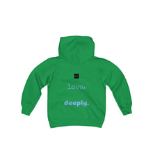 Load image into Gallery viewer, Love Deeply Youth Hoodie
