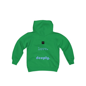 Love Deeply Youth Hoodie