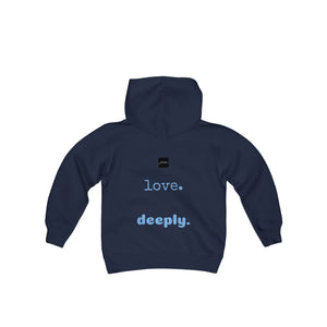 Love Deeply Youth Hoodie