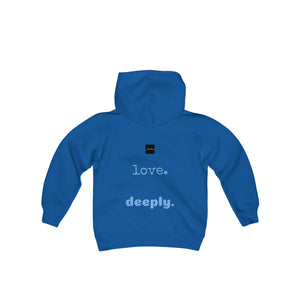 Love Deeply Youth Hoodie