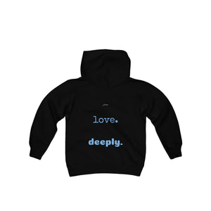 Love Deeply Youth Hoodie