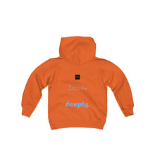 Load image into Gallery viewer, Love Deeply Youth Hoodie
