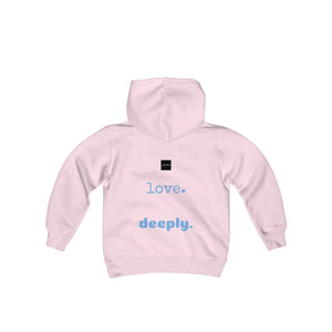 Love Deeply Youth Hoodie