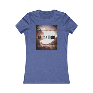 Be The Light Tee