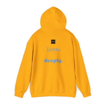 Load image into Gallery viewer, Love Deeply Unisex Hoodie
