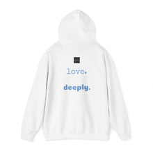 Load image into Gallery viewer, Love Deeply Unisex Hoodie
