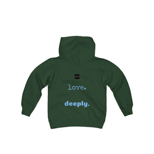 Love Deeply Youth Hoodie