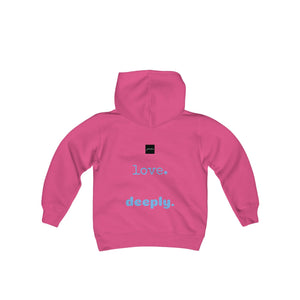 Love Deeply Youth Hoodie