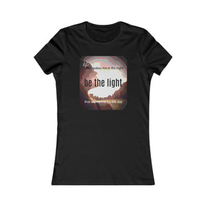 Be The Light Tee