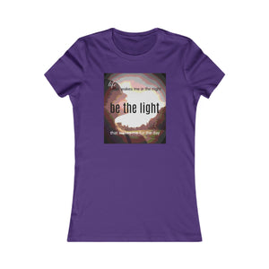 Be The Light Tee